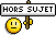 :jvchorssujet:
